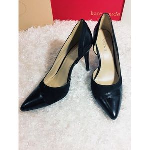 NWOT NineWest Leather Heels